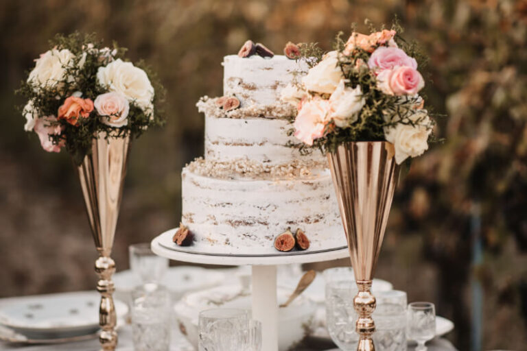 sevilla de boda tarta